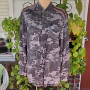 Knox Rose Women's Camouflage Utility Jacket